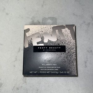 NEW IN BOX FENTY BEAUTY by Rihanna Killawatt Foil Highlighter Duo/ Eyeshadow